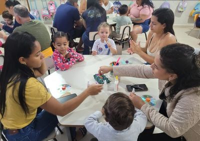 Programa&ccedil;&atilde;o gratuita come&ccedil;a &agrave;s 9h com esta&ccedil;&otilde;es l&uacute;dicas, oficinas criativas, conta&ccedil;&atilde;o de hist&oacute;rias e atividades abertas a toda popula&ccedil;&atilde;o