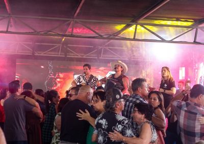 Show da dupla reuniu p&uacute;blico estimado em mais de 4 mil pessoas e alcan&ccedil;ou quase 40 mil visualiza&ccedil;&otilde;es nas redes sociais
