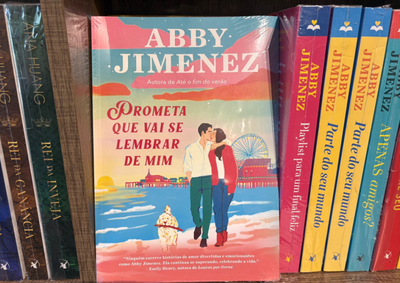 Obra elogiada por autoras como Emily Henry e Christina Lauren traz hist&oacute;ria leve, comovente e inspiradora sobre amor e dist&acirc;ncia