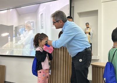 Iniciativa realizada em parceria com o UniSALESIANO beneficia 127 crian&ccedil;as e une sa&uacute;de e educa&ccedil;&atilde;o para melhorar o rendimento escolar