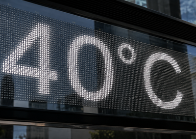 Defesa Civil prev&ecirc; temperaturas at&eacute; 7&ordm;C acima da m&eacute;dia na regi&atilde;o entre quinta-feira (13) e quarta-feira (19); umidade pode ficar abaixo de 30%