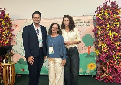 Encontro reuniu 40 cidades para debater pol&iacute;ticas p&uacute;blicas voltadas ao cuidado integral de crian&ccedil;as de 0 a 6 anos e contou com palestra de Alexandre Gil