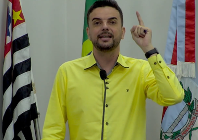 Vereador de Pen&aacute;polis defendeu o voto consciente para eleger quem acredita na melhoria do pa&iacute;s