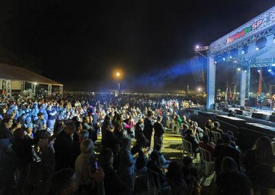 Grupos de catira, folia de reis, banda marcial e artesanato representam a regi&atilde;o no festival, que acontece de 14 a 16 de agosto