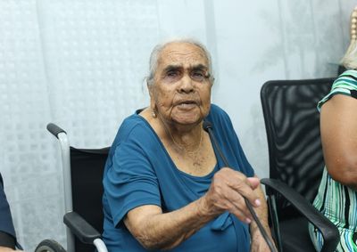 Homenageada completa 100 anos de vida e tem trajet&oacute;ria marcada pelo trabalho, f&eacute; e dedica&ccedil;&atilde;o &agrave; fam&iacute;lia reconhecida pelos parlamentares