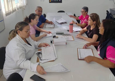 Macros de Sa&uacute;de estar&atilde;o abertas para atualiza&ccedil;&atilde;o da carteira de vacinas at&eacute; 15 anos e munic&iacute;pio realiza confer&ecirc;ncia nas escolas