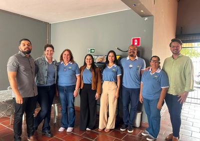 Pedro Sanchez e dire&ccedil;&atilde;o da Drads acompanham atendimento prestado pela Apae de Pen&aacute;polis a jovens e adultos com defici&ecirc;ncia