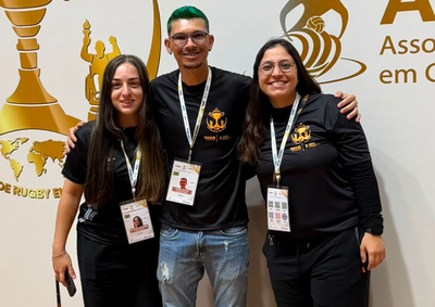 Ana Clara Domiciano e Bianca Pardo integram o quadro de arbitragem oficial e Narra Aranha &eacute; um dos narradores oficiais do Mundial