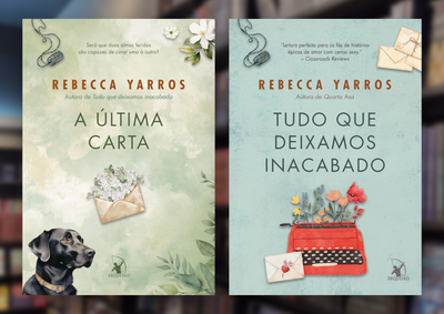 Romances de Rebecca Yarros, autora fen&ocirc;meno mundial, emocionam com hist&oacute;rias de amor, segredos e recome&ccedil;os inesquec&iacute;veis