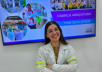 A conquista representa o resultado de uma caminhada constru&iacute;da ao longo dos anos, conciliando faculdade, trabalho e estudos
