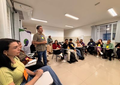 Processo formativo ter&aacute; oficinas, semin&aacute;rios e atividades pr&aacute;ticas para servidores da Assist&ecirc;ncia Social e das OSCs da rede