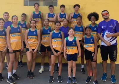 Competi&ccedil;&atilde;o na Pista Belchior Bernardes Gomes rendeu 8 ouros, 12 pratas e 3 bronzes ao munic&iacute;pio