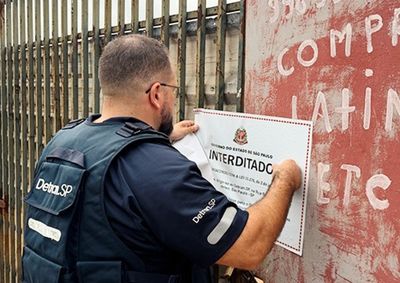 A&ccedil;&atilde;o vistoriou estabelecimentos, interditou tr&ecirc;s locais e resultou em pris&atilde;o por adultera&ccedil;&atilde;o de sinal identificador