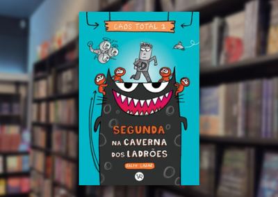 Primeiro volume da s&eacute;rie escrita por Ralph Lazar mistura humor, persegui&ccedil;&atilde;o e mist&eacute;rio em um dia de escola nada tranquilo