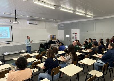 Encontro no Campus I abordou as atualiza&ccedil;&otilde;es da NR-1 e a import&acirc;ncia da conviv&ecirc;ncia entre as equipes