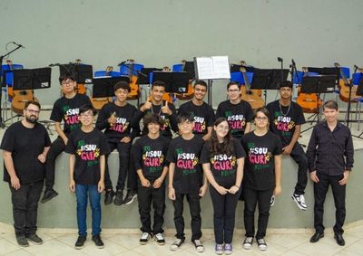 Grupo instrumental formado por jovens de at&eacute; 18 anos faz concerto no dia 23 de setembro, &agrave;s 19h30. A entrada &eacute; gratuita!