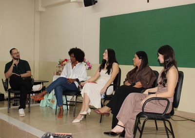 Encontro no UniSALESIANO reuniu quatro profissionais para falar de gest&atilde;o de pessoas, inclus&atilde;o e afastamentos por burnout