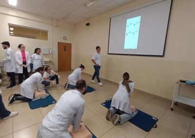 Capacita&ccedil;&atilde;o em suporte avan&ccedil;ado de vida cardiovascular tem ades&atilde;o de mais de 95% entre os acad&ecirc;micos do sexto ano de Medicina