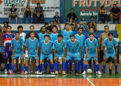 Equipe venceu por 5 a 1 fora de casa, e o time feminino estreia direto na Fase Regional, no domingo, no Gin&aacute;sio Nagib&atilde;o