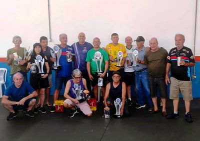 Competi&ccedil;&atilde;o reuniu 24 jogadores no Parque Maria Chica e teve final decidida por 18 a zero, com premia&ccedil;&atilde;o em dinheiro