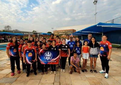 Equipe somou 20 ouros, 13 pratas e 10 bronzes em Ara&ccedil;atuba e volta a competir neste s&aacute;bado pelo Pr&oacute;-Nata&ccedil;&atilde;o