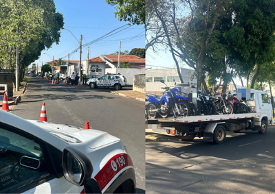 A&ccedil;&atilde;o da Pol&iacute;cia Militar mirou escapamentos irregulares e infra&ccedil;&otilde;es de tr&acirc;nsito, resultando em 50 autos de infra&ccedil;&atilde;o