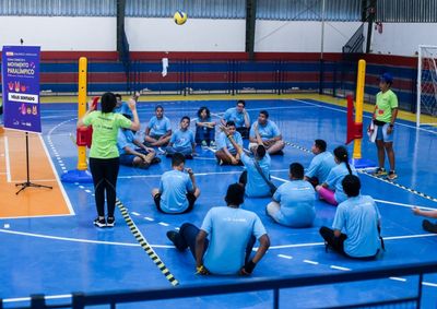 Ser&atilde;o disputadas tr&ecirc;s modalidades paral&iacute;mpicas: v&ocirc;lei sentado, bocha e tiro com arco