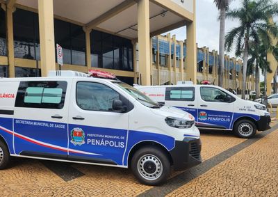 Ve&iacute;culos do tipo furgoneta somam investimento de R$ 462,7 mil, com recursos de emendas parlamentares e contrapartida da Prefeitura