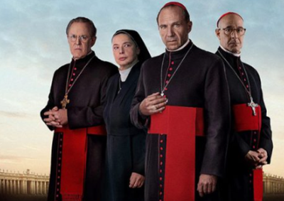 Filme com Ralph Fiennes sobre a escolha secreta de um novo papa ser&aacute; exibido no dia 15, &agrave;s 19h30, com retirada de ingressos uma hora antes