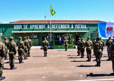 Equipe chefiada pelo sargento Michel&acirc;ngelo Torres teve aprova&ccedil;&atilde;o em todos os quesitos avaliados pela 2&ordf; Regi&atilde;o Militar