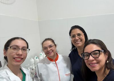 Projeto Cuidados para a Pele do Idoso &eacute; desenvolvido desde 2014 e une pr&aacute;tica acad&ecirc;mica dos estudantes de Farm&aacute;cia e a&ccedil;&atilde;o social