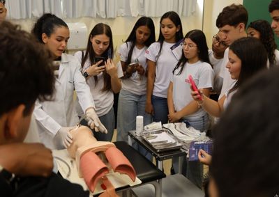 O evento busca ajudar cada estudante a descobrir sua pr&oacute;pria voca&ccedil;&atilde;o e a transformar sonhos em possibilidades concretas