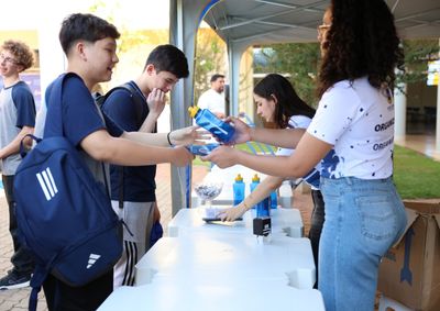 Evento apresentou os 21 cursos de gradua&ccedil;&atilde;o a alunos da rede p&uacute;blica e privada de Ara&ccedil;atuba e regi&atilde;o