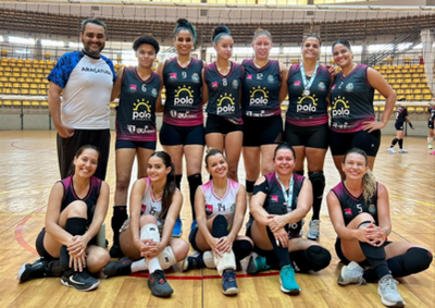 Equipe adulta superou Monte L&iacute;bano e Palestina por 2 sets a 0 na quarta rodada, em S&atilde;o Jos&eacute; do Rio Preto