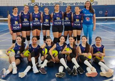 Equipe superou Lins e a EVB Mar&iacute;lia na competi&ccedil;&atilde;o da Nova Liga 2026 e volta a jogar neste fim de semana em Ara&ccedil;atuba