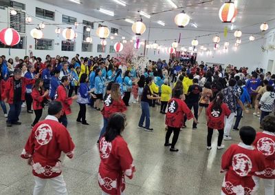 Evento ter&aacute; Pra&ccedil;a de Alimenta&ccedil;&atilde;o e Feirinha de variedades com produtos t&iacute;picos da cultura japonesa