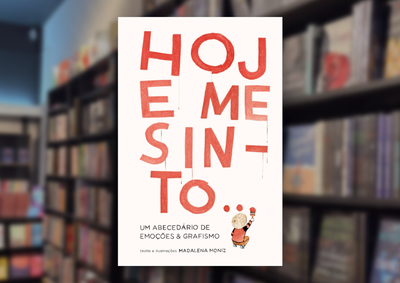 Em &ldquo;Hoje me sinto&rdquo;, Madalena Moniz usa aguarela e tinta-da-china para dar forma a uma emo&ccedil;&atilde;o em cada letra do alfabeto