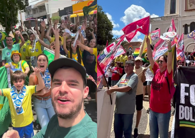 Eleitorado volta &agrave;s urnas no domingo (25) s&oacute; para presidente. No 1&ordm; turno, Fl&aacute;vio Bolsonaro teve 64,67% e Lula 28,45%