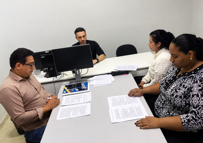 Atividade aconteceu no NPJ e colocou os acad&ecirc;micos diante de um procedimento que faz parte do dia a dia do sistema de Justi&ccedil;a