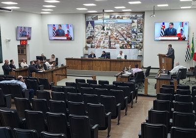 Pauta re&uacute;ne seis mensagens do Executivo e o C&oacute;digo de &Eacute;tica Parlamentar. Carla Regina Pitol e Doralice de Sousa ser&atilde;o homenageadas