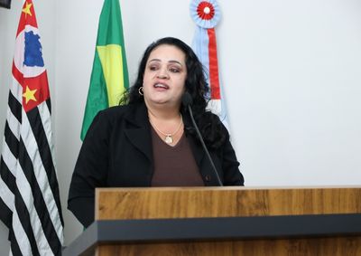T&iacute;tulo foi entregue na sess&atilde;o de segunda-feira (26) e a escolha partiu de vota&ccedil;&atilde;o entre as pr&oacute;prias merendeiras da rede municipal
