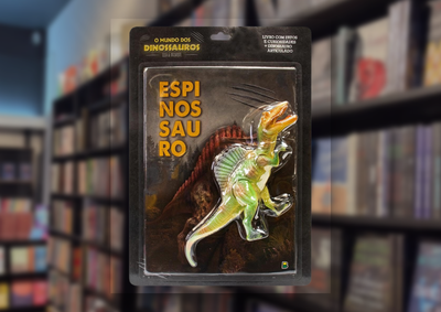 Publicada pela Todolivro, a cole&ccedil;&atilde;o traz texto simples, ilustra&ccedil;&otilde;es realistas e conte&uacute;do baseado em achados f&oacute;sseis atualizados