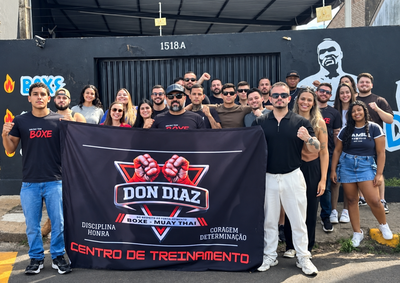 Centro de treinamento comandado por Bruno Diaz re&uacute;ne boxe, muay thai e jiu-jitsu e j&aacute; emplacou atletas em competi&ccedil;&otilde;es internacionais

