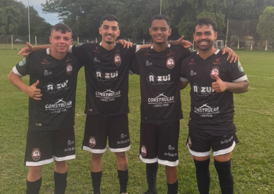Kawe Benites marcou tr&ecirc;s vezes, e Z&eacute; Hiperved e Real Mentira empataram em 3 a 3 no campo do Santa Terezinha