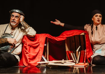 Montagem da Cia. da Casa Amarela integra o Felita e tem sess&otilde;es &agrave;s 16h e &agrave;s 18h no Teatro Municipal Castro Alves