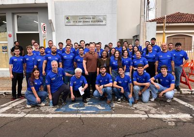 Os universit&aacute;rios atuaram em locais de vota&ccedil;&atilde;o e na sede dos Cart&oacute;rios Eleitorais