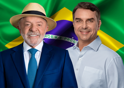 Em Pen&aacute;polis, Fl&aacute;vio Bolsonaro venceu com 65,48% dos votos v&aacute;lidos, somando 22.514 votos contra 11.871 do presidente reeleito