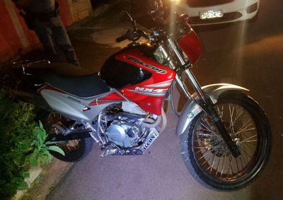 Propriet&aacute;rio contou que havia perdido a identifica&ccedil;&atilde;o original e instalado temporariamente a de outra motocicleta
