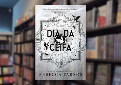 &ldquo;Dia da Ceifa&rdquo; acompanha personagens conhecidos no teste mais brutal do Instituto Militar Basgiath, com arte de Joe Requeza