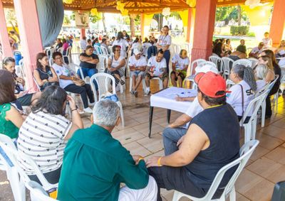 Encontro em Pereira Barreto reuniu mais de 150 pessoas de oito munic&iacute;pios e discutiu cuidado em liberdade e cidadania